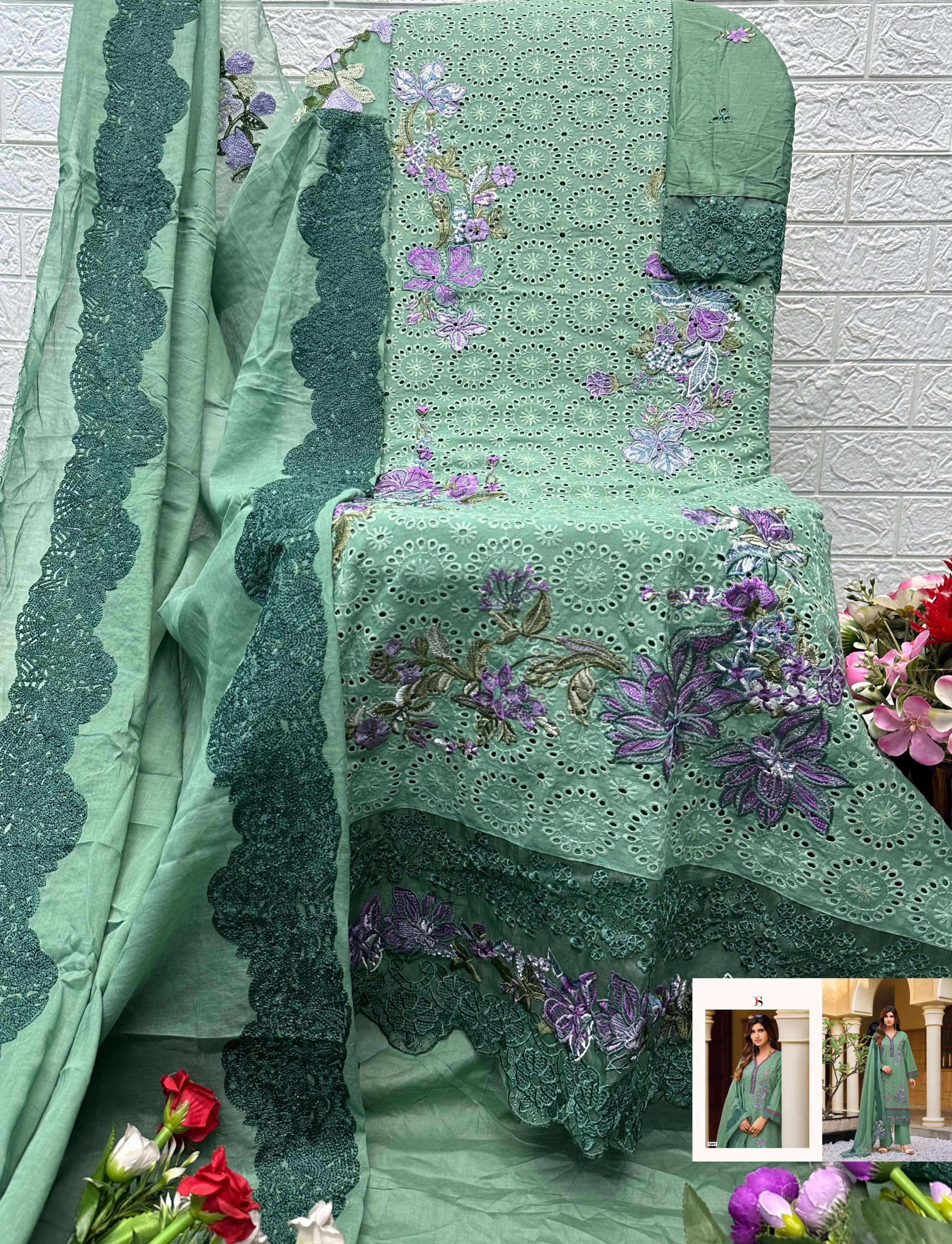 ELAF PREMIUM - 12 LUXURY LAWN OPEN PICS BY DEEPSY SUITS 